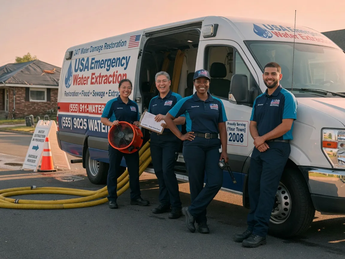 Emergency Water Removal company in Arabi, LA