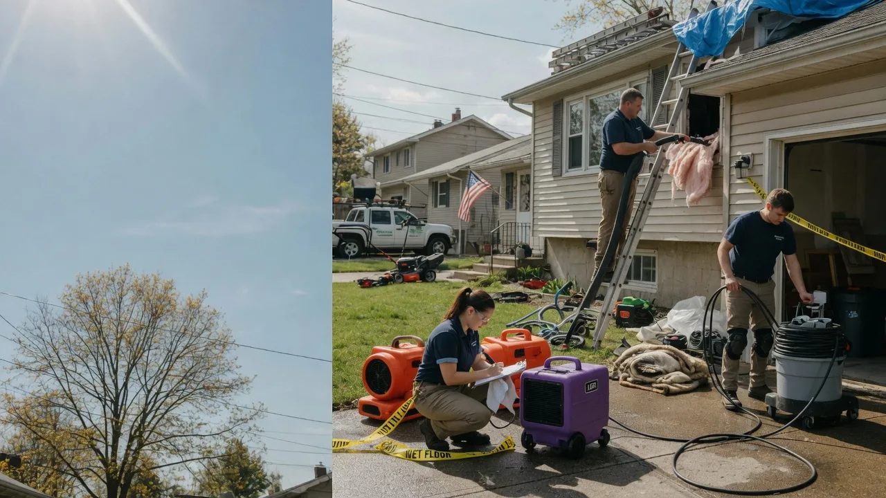 Emergency Water Removal in Arabi, LA near me